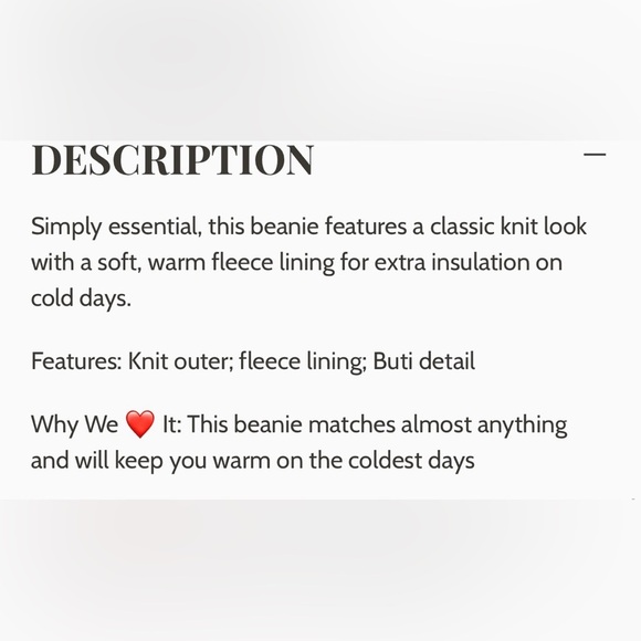 FP Movement Let’s Race Fleece Lined Recycled Yarn Beanie NWOT - Picture 5 of 12